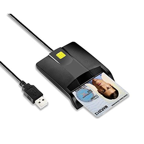 smart card reader sacoo|Saicoo DOD Military USB Smart Card Reader: Secure Your .